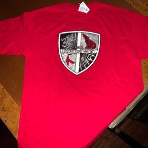 Team Switzerland Twilight Red Tshirt